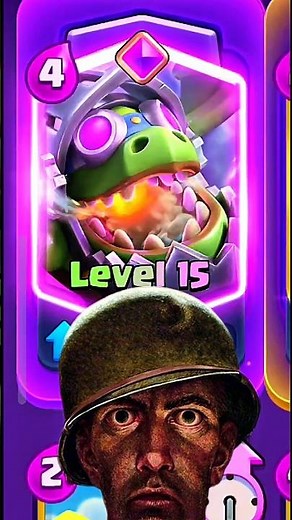 Bro is helpless😜 #clashroyale #shortsviral #topladder #clashofclans #clah #gaming #memes #shortvide