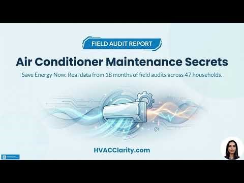 Air Conditioner Unit Maintenance Secrets: Save Energy Now