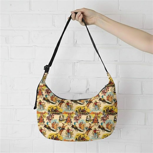 Ride Em Cowboy Vintage Horse Rodeo – Beginner Friendly PDF Handbag Sewing Pattern - Etsy