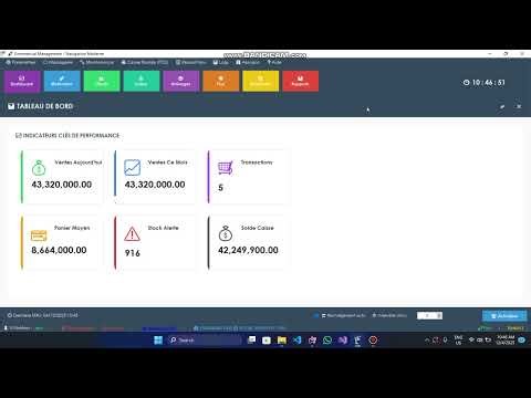 vid25 Conclusion de la session cmpro desktop Commercial Management