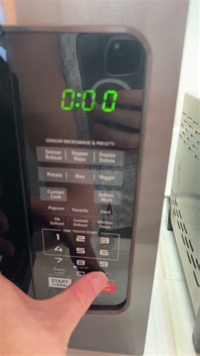 How make make a corn dog in the microwave