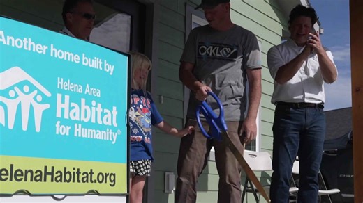 Habitat for Humanity dedicates homes to six Montana families