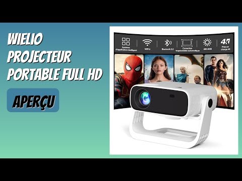 AVIS (2026) : Wielio Projecteur Portable Full HD. DÉTAILS