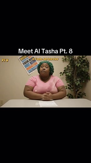 Homepage Papi on Instagram: "Meet AI Tasha Pt 8. The interview. #ai #interview #short"