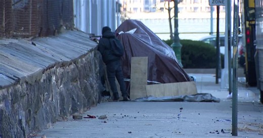 CBS News New York presses Mayor Mamdani on homeless encampments
