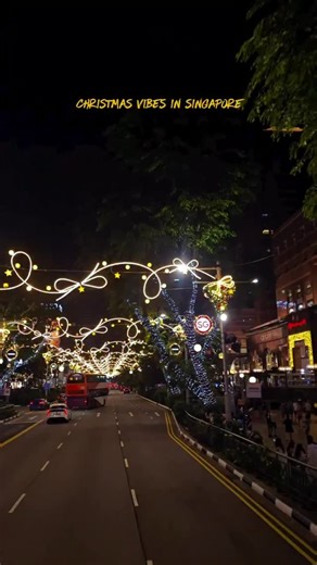 VisitSingapore on Instagram: "All aboard the festive route 🎄 Orchard Road hits different from the top deck: here’s your sign to hop on a double-decker to see Singapore’s festive lights ✨ Catch the Christmas lights while they’re still up until 1 January 2026 🌟 🚍 Bus 7, 106, 111, 123 📍 Christmas on a Great Street, Orchard Road @orchardroad.sg #VisitSingapore #Singapore #Christmas2025 #ChristmasinSG #OrchardRoad 📸: rojashankar"