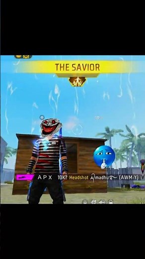 When I Have AWM 🥶☠️ #shortsfeed #apx111 #tondegamer #freefire