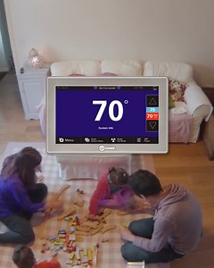 4K views · 31 reactions | Traditional furnaces operate on a simple on/off cycle, creating noticeable temperature swings. Our 96 Modulating Variable-Speed Gas Furnace is different. With small, continuous adjustments that precisely determine your temperature, our furnace eliminates cold spots and drafts. Experience comfort all day long at https://bit.ly/4qEbx8W | Trane | Facebook