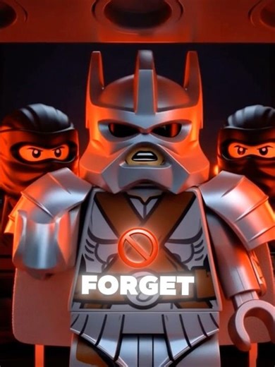 Shredder Arrives… in LEGO Style! 🐢💥