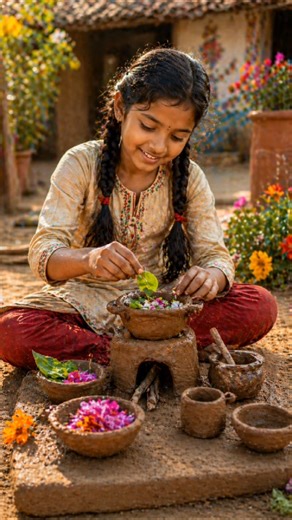 Gudiya ki Mitti ki Rasoi #shorts #ytshorts #emotionalstory #indianvillage
