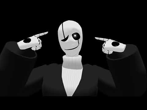 [MMD Undertale] W.D. Gaster _ Build Our Machine