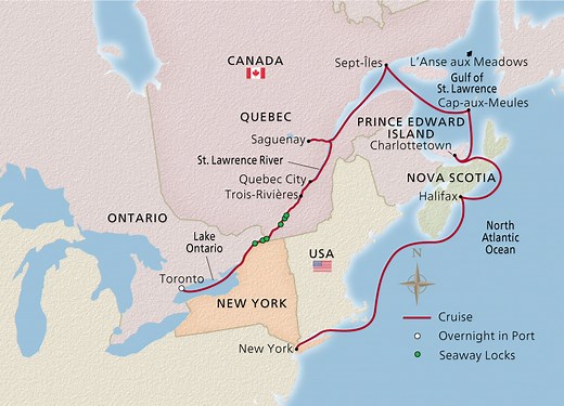 2025-2026 Viking Expeditions - Canadian Discovery Cruise