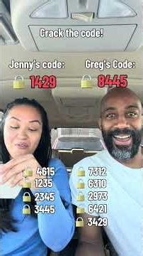 Crack the code #familiaunfiltered #familyfirst #funny #funnyfamilygames #fyp #husbandwife