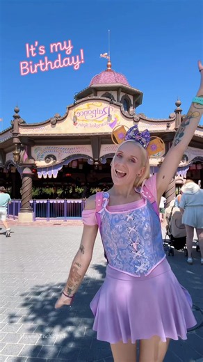Just going to tell you, it’s my birthday! As Rapunzel says best in DLP #disney #birthday #shorts