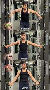 80K views · 638 reactions | Variations of the Cable Chest Fly...
