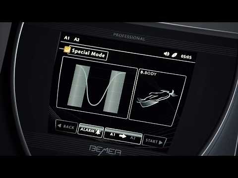 BEMER B.BOX Pro Advanced Settings