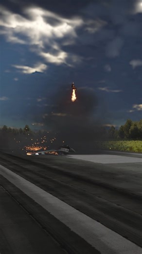 THERMAL FAILURE: JAS 39 Gripen Emergency Egress Analysis | #Shorts #GripenCrash #JetInferno