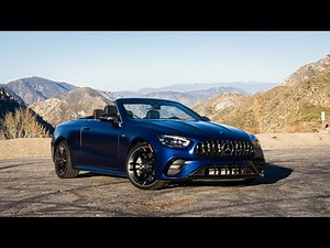 Mercedes-AMG E53 Cabriolet Review: Six Cylinder Magic