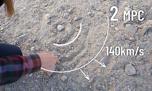 323K views · 12K reactions | We can see things moving faster than light | Physics Girl | Facebook