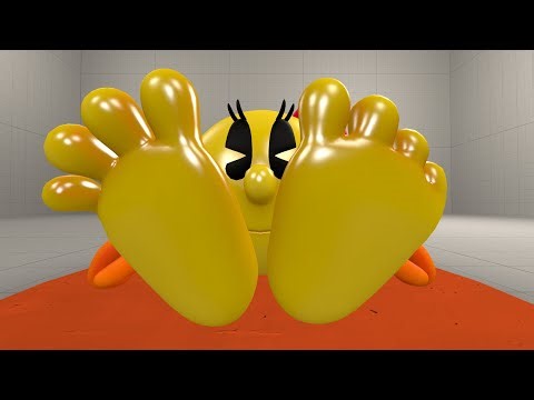 (SFM) Ms Pacman feets inflation