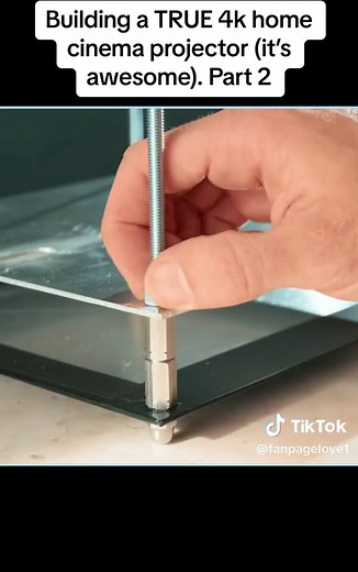 Building a TRUE 4k home cinema projector (it’s awesome). #repair #building #diy