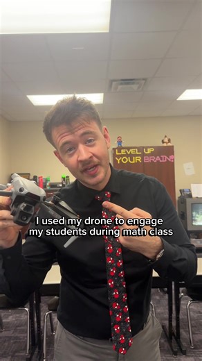 As an elementary teacher I’m always looking for fun, engaging ways to hook my 3rd grade students. I used my drone for this one!! #elementaryteacher #teacherlife #Teachertip #teachertok #maleteacher