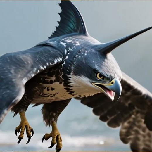The Sword Hawk | Predator of Air and Sea