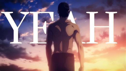 Titan form Eren Yeager #aot #attackontitan #erenyeager #anime #fyp