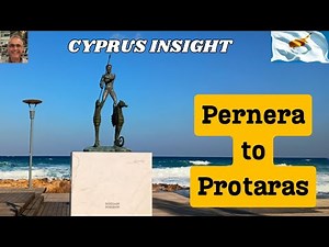 Explore the Route From Pernera to Protaras Cyprus - Walking the Coastal Path.