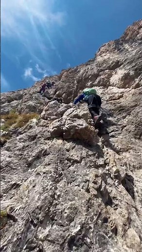 Via Ferrata Pisciadù Impressions - Dolomites