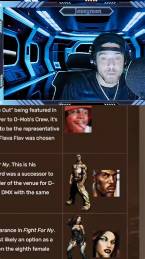 Def Jam Fight for NY: Cut content Wiki (Cut Characters) #gaming #videogames #hiphop