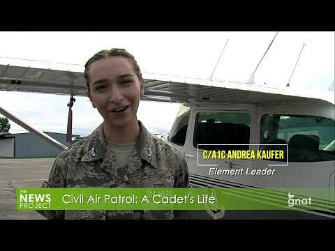The News Project - Civil Air Patrol: A Cadet's Life