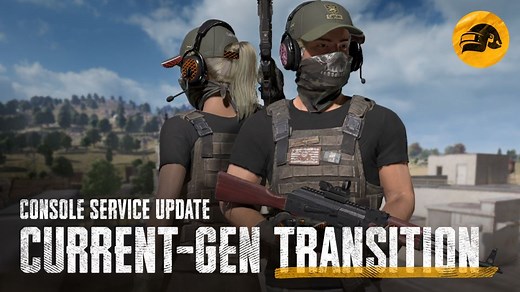 A new chapter begins for PUBG Console. Starting with Update 38.2 on November 13, we're transitioning to current-gen consoles to bring players a more stable, seamless experience on PS5 and Xbox Series X|S. Preload now and be among the first to experience the new PUBG Console. Also, don’t forget to check out the available rewards and how to claim them. See full info 👉https://www.pubg.com/news/9355 Update 38.2 Live Server Maintenance 👉November 13, 1AM - 12PM (UTC) | PUBG: BATTLEGROUNDS