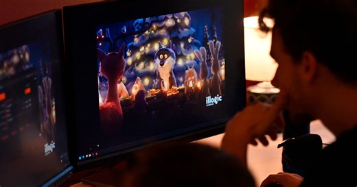 La pub de Noël d'Intermarché qui a fait le tour du monde accusée de plagiat par un auteur : "C'est troublant"