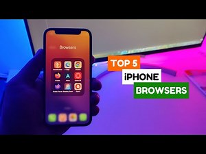 Top 5 Best Browsers for iPhone (2022)🔥