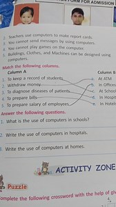 Here are some statements about computers:Teachers use compute... | Filo