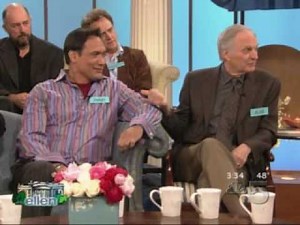 West Wing Cast on Ellen (pt 2)