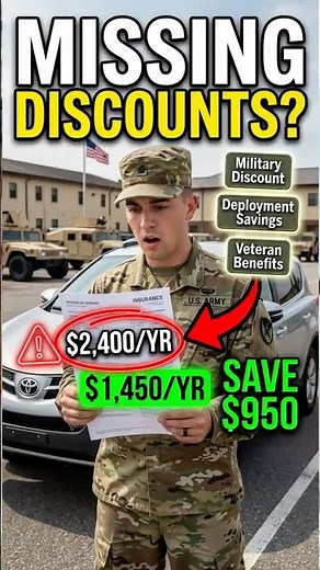 Military Families: You Could Be Overpaying for Auto Insurance