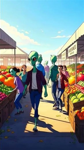 "Alien Fruits Invade the Market!"