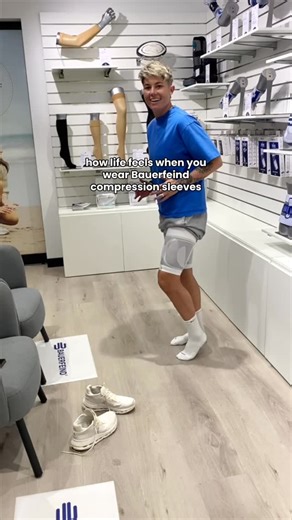 Bauerfeind Australia and NZ on Instagram: "Ever wonder what it feels like to move with confidence and support? That’s life in a Bauerfeind compression sleeve! Michelle Heyman knows the winning feeling 🏆 #bauerfeindanz #compression #compressionsleeve #sportsgear"