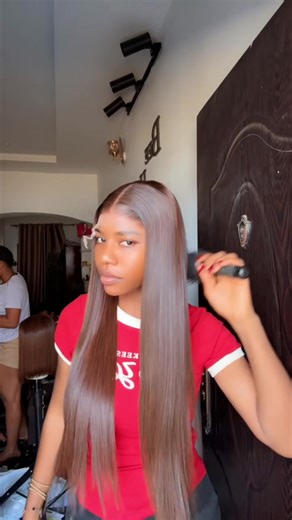 Vietnamese Bonestraight Wig Bundles with Closure