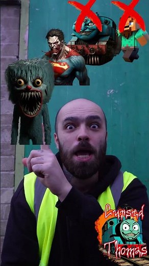 SCARY Thomas the Train video | Cursed THOMAS THE TANK ENGINE.EXE