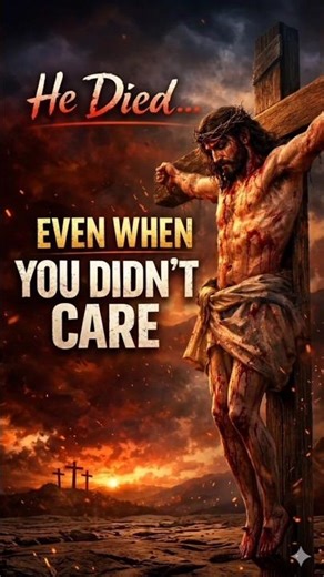 Good Friday message #bibleverse #walkinspiritoftheholyspirit #love