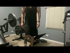 Titan Fitness Hack Squat Machine Review!