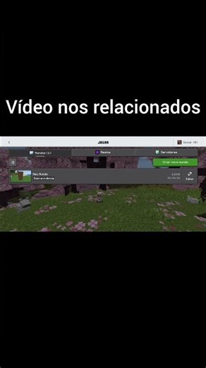 como exportar seus mundos no Minecraft bedrock #minecraft #tutorial #shorts