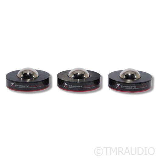 Synergistic Research MiG SX Isolation Footers; Set of 3