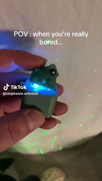 How a Frog Keychain Beat My Boredom