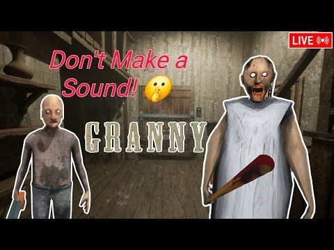🔴LIVE: Hide & Seek with Granny Gone Wrong! | Granny Gameplay