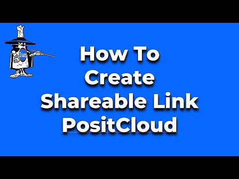 Create Shareable Link to Posit Cloud Workspace