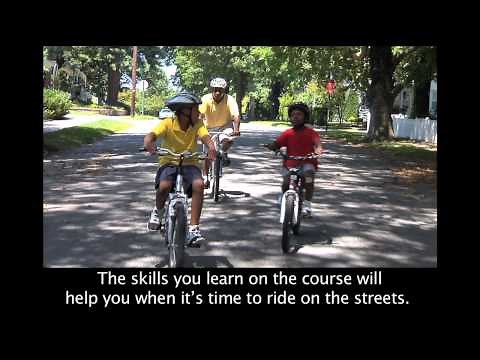 Basic Riding Skills -- PA Safe Routes Bicycle Safety Video #2
